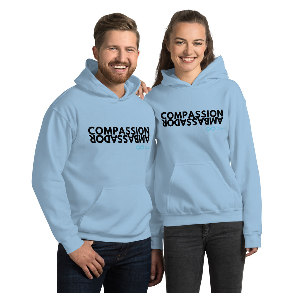 Compassion Ambassador - Unisex Hoodie - Black print