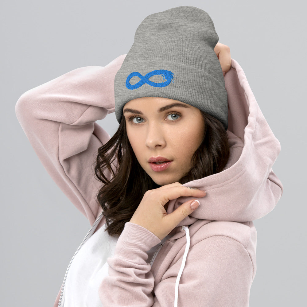 Infinity Logo Cuffed Beanie