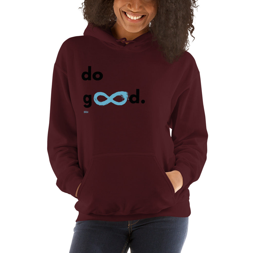 Do Good - Unisex Hoodie - Black Print