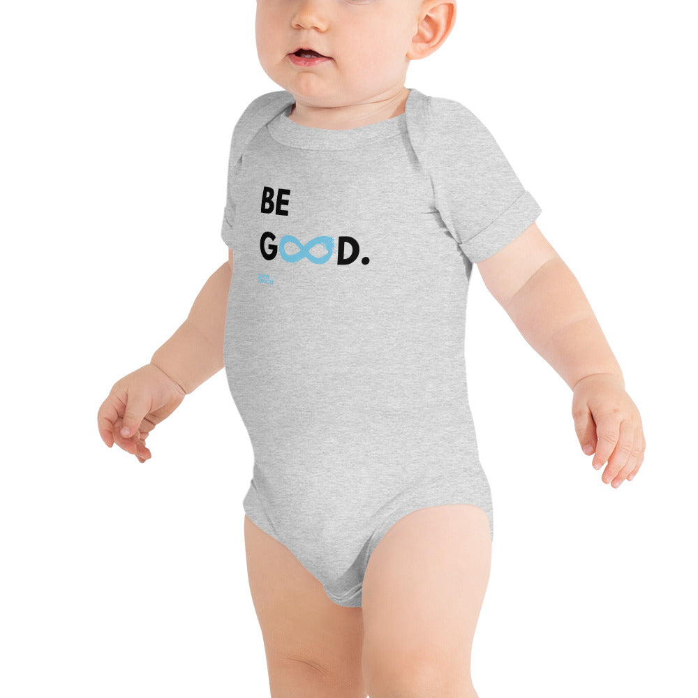 Be Good - Onesie - Black Print