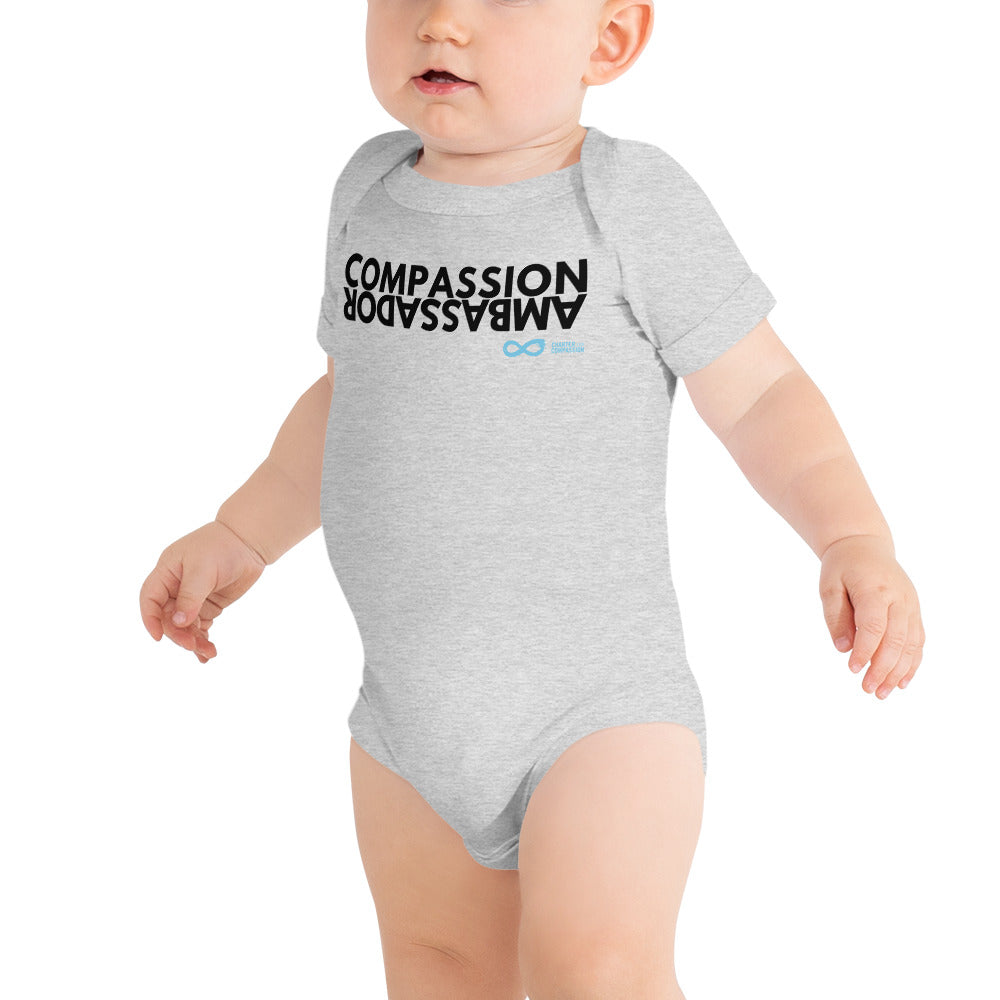 Compassion Ambassador - Onesie - Black Print