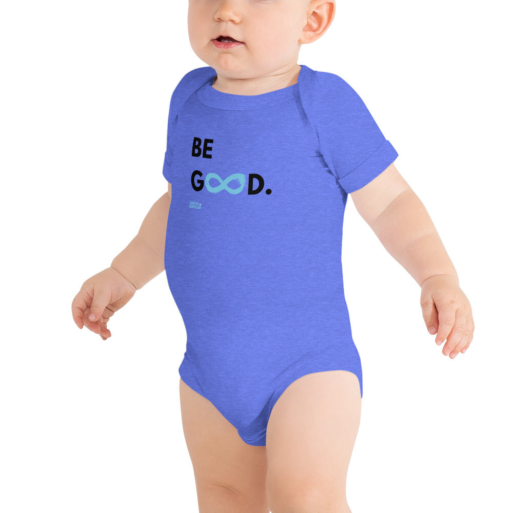 Be Good - Onesie - Black Print