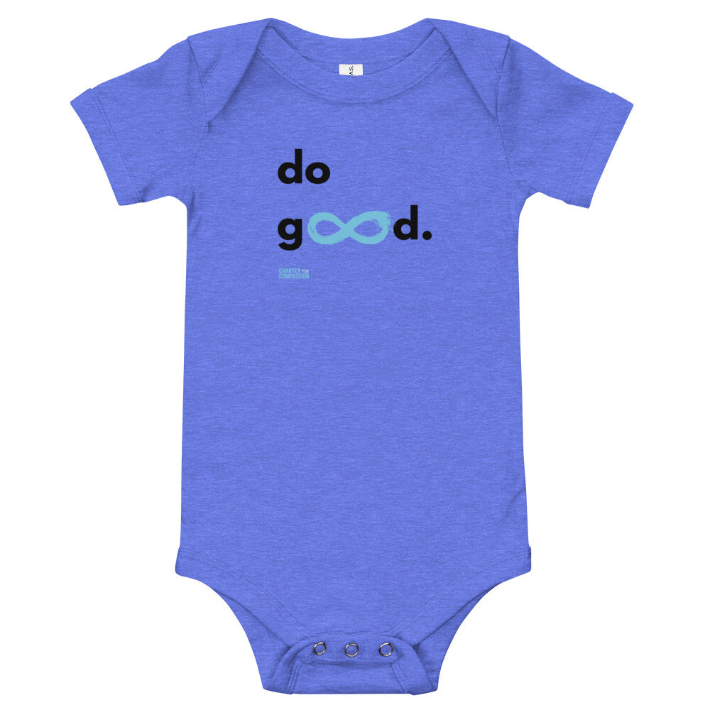 Do Good - Onesie - Black Print
