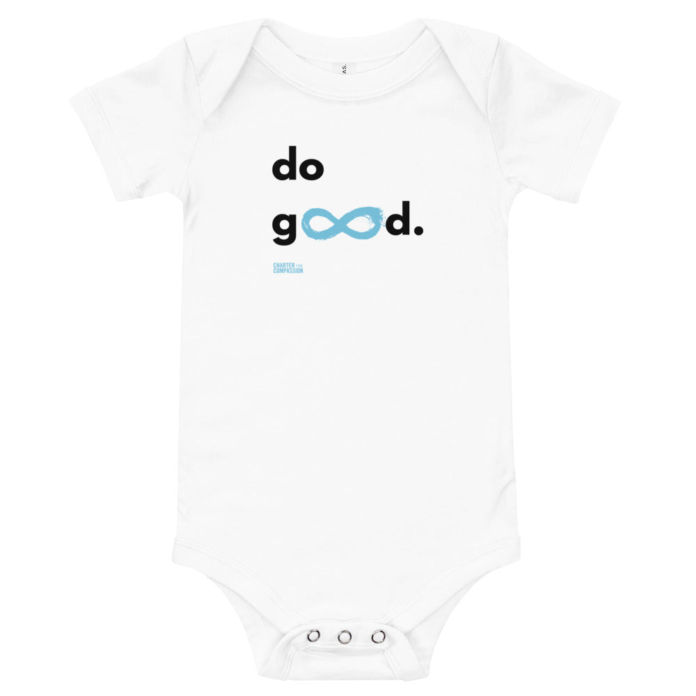 Do Good - Onesie - Black Print