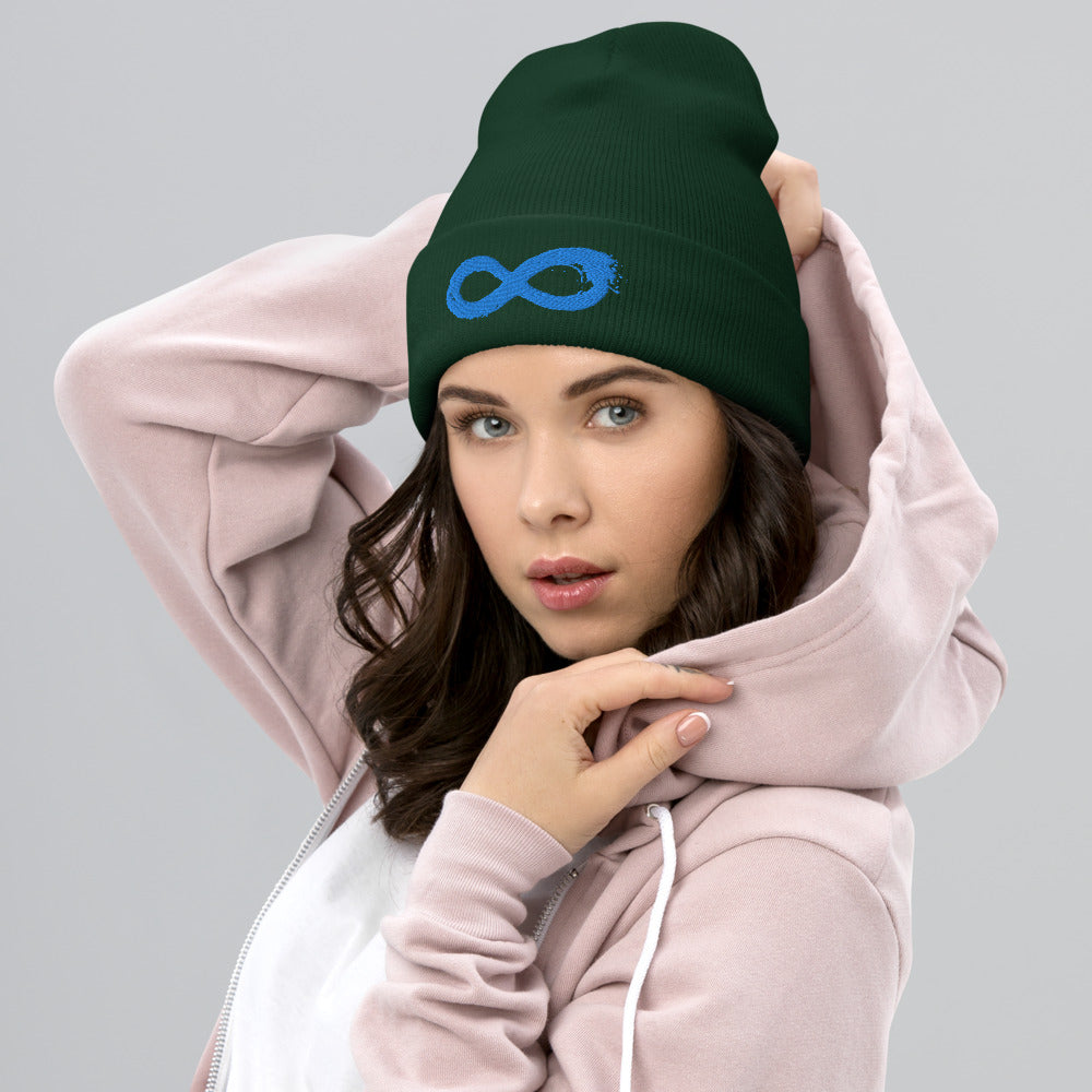 Infinity Logo Cuffed Beanie