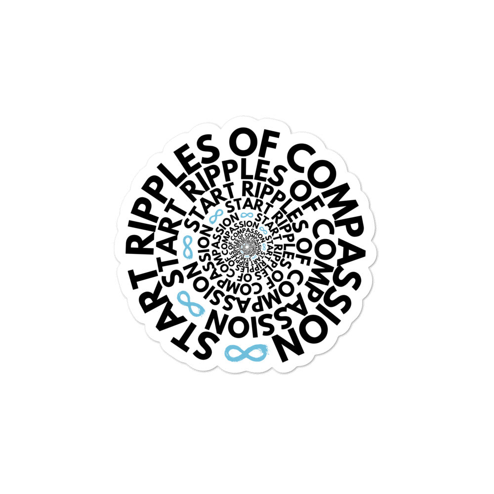 Ripples Twist - Sticker