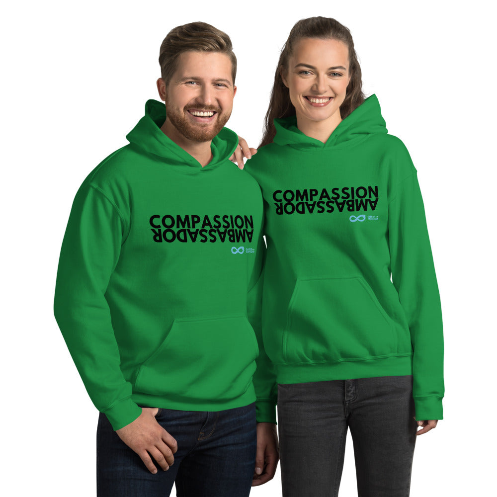 Compassion Ambassador - Unisex Hoodie - Black print