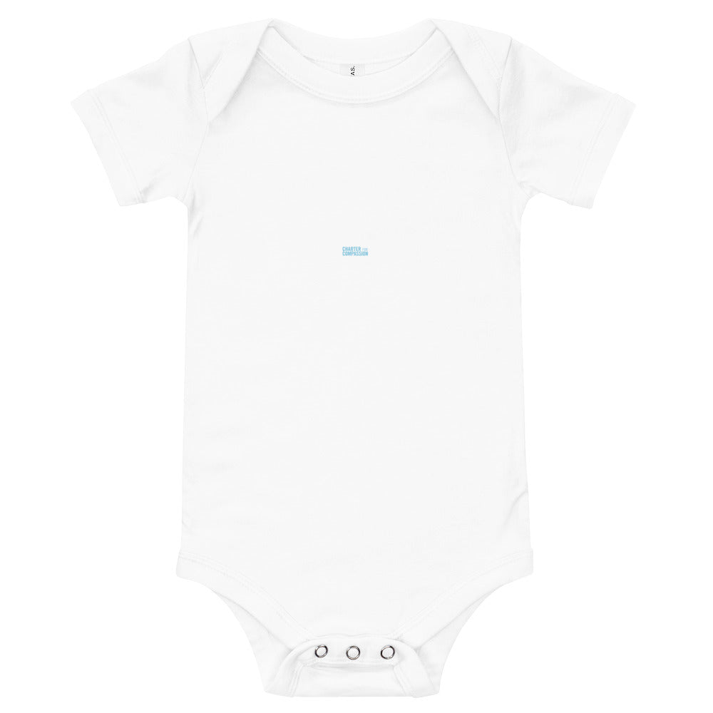 Kindness is Key - Onesie - White Print