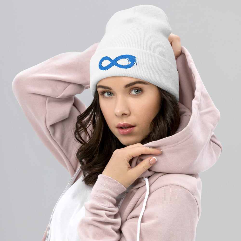 Infinity Logo Cuffed Beanie