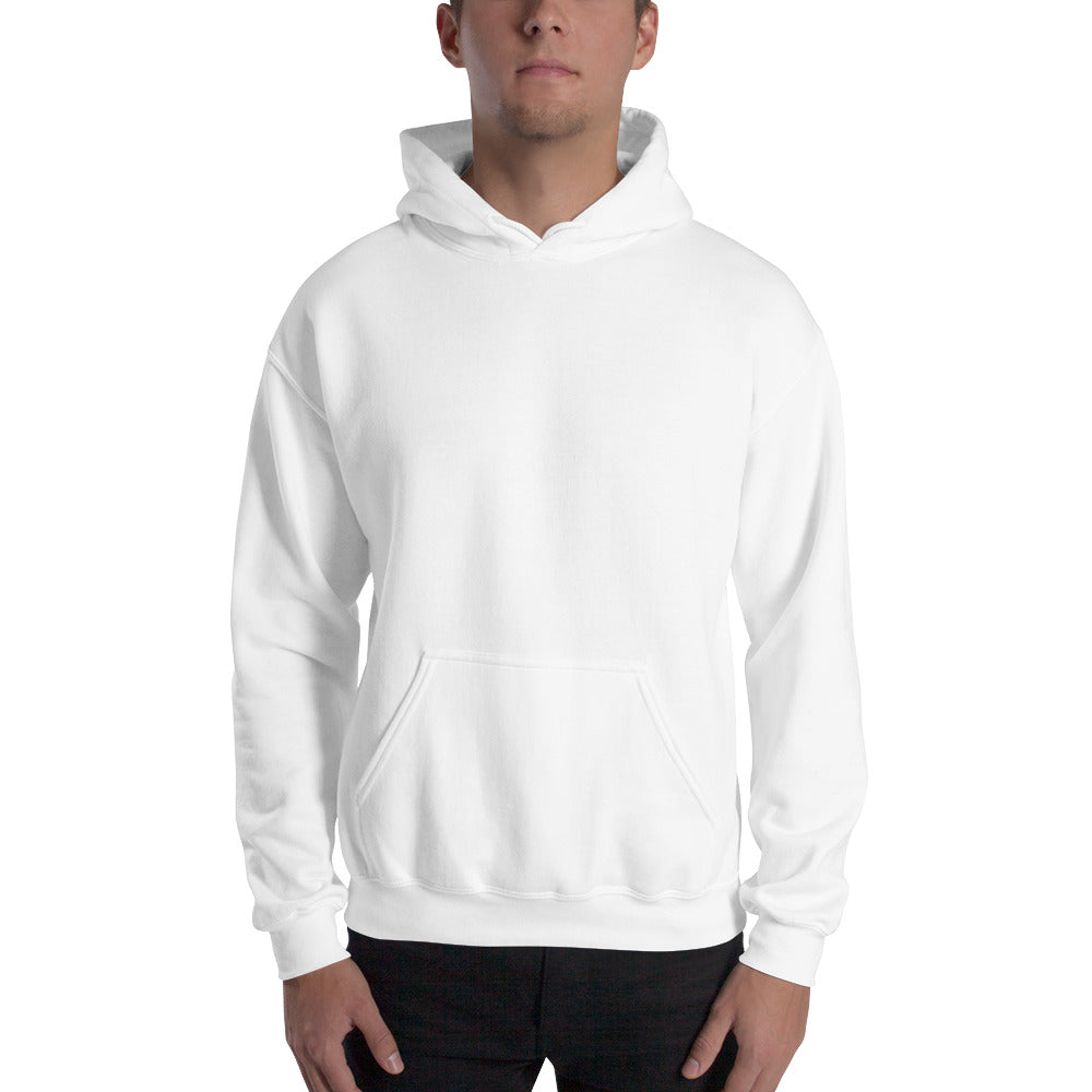 Waves - Unisex Hoodie - White Print