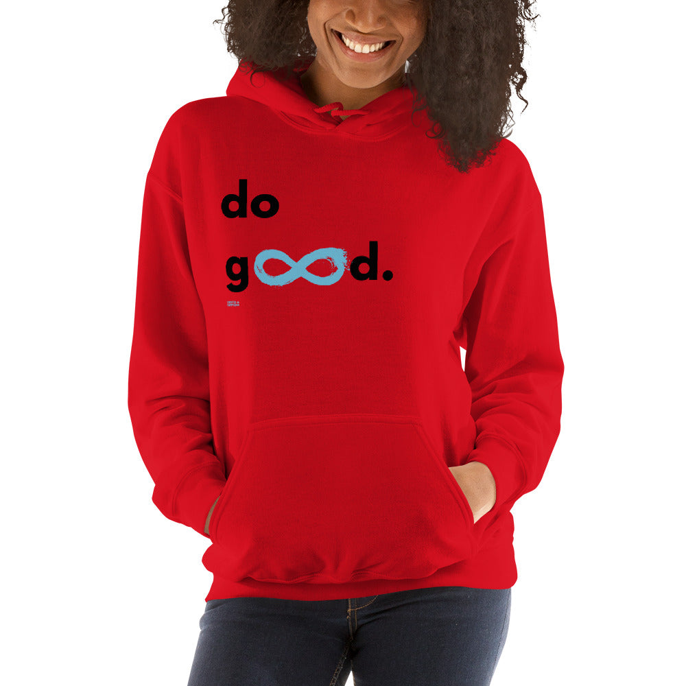 Do Good - Unisex Hoodie - Black Print