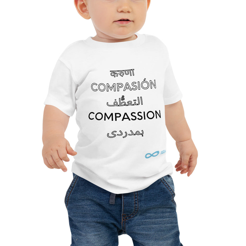 Compassion International - Baby Tee - Black Print