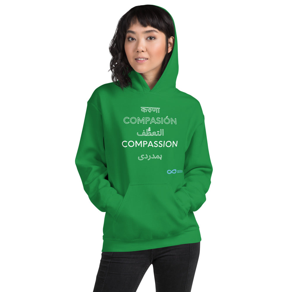 Compassion International - Unisex Hoodie - White Print