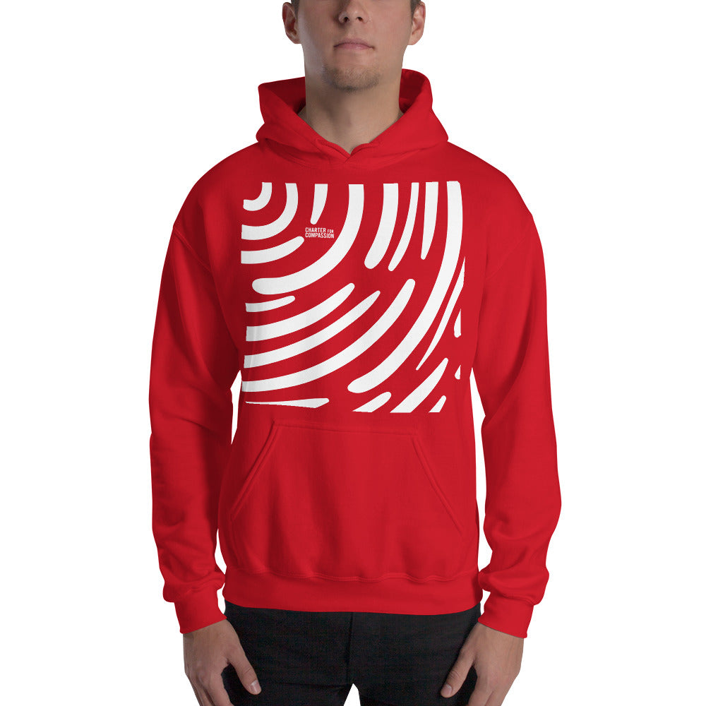 Waves - Unisex Hoodie - White Print
