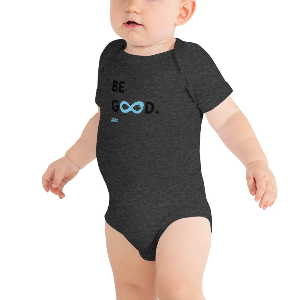Be Good - Onesie - Black Print