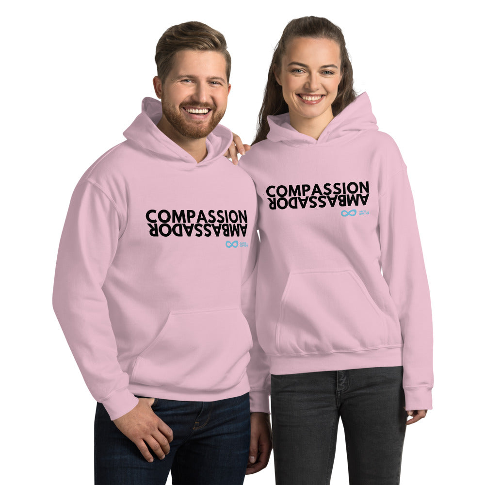 Compassion Ambassador - Unisex Hoodie - Black print