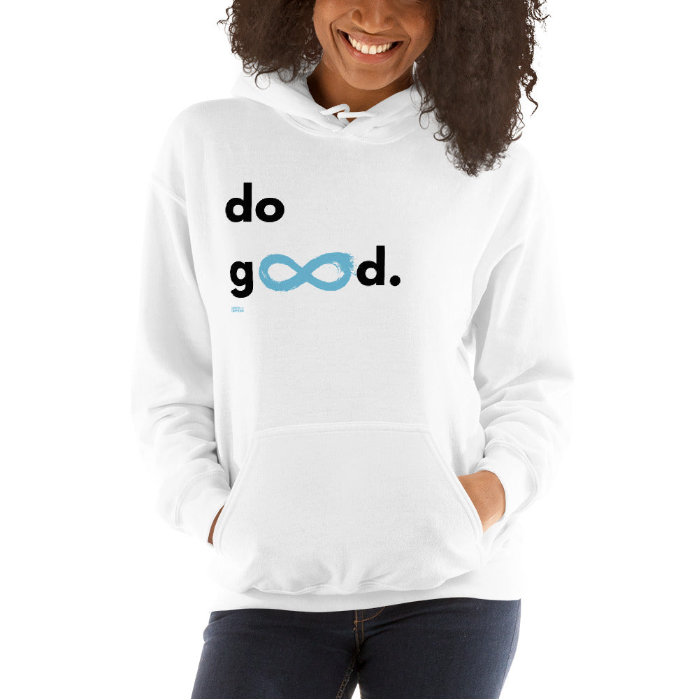 Do Good - Unisex Hoodie - Black Print