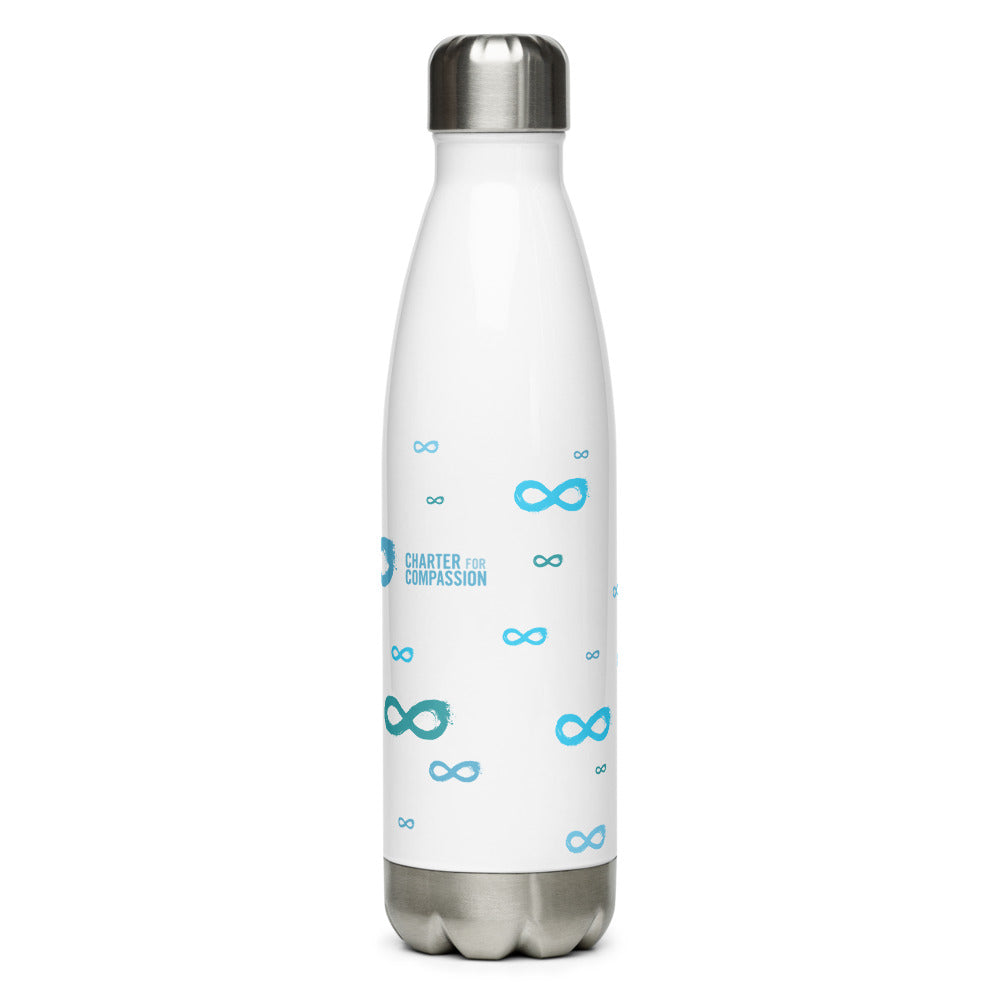 Infinity Splash - Stainless Steel Water Bottle