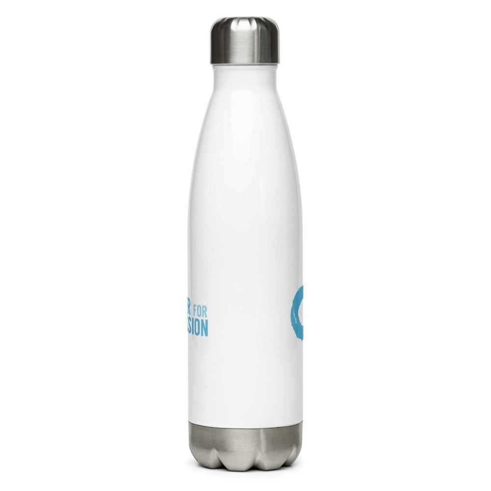 Charter Logo - Stainless Steel Water Bottle
