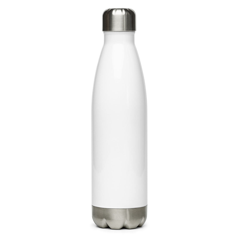 Compassion English Rainbow - Stainless Steel Water Bottle