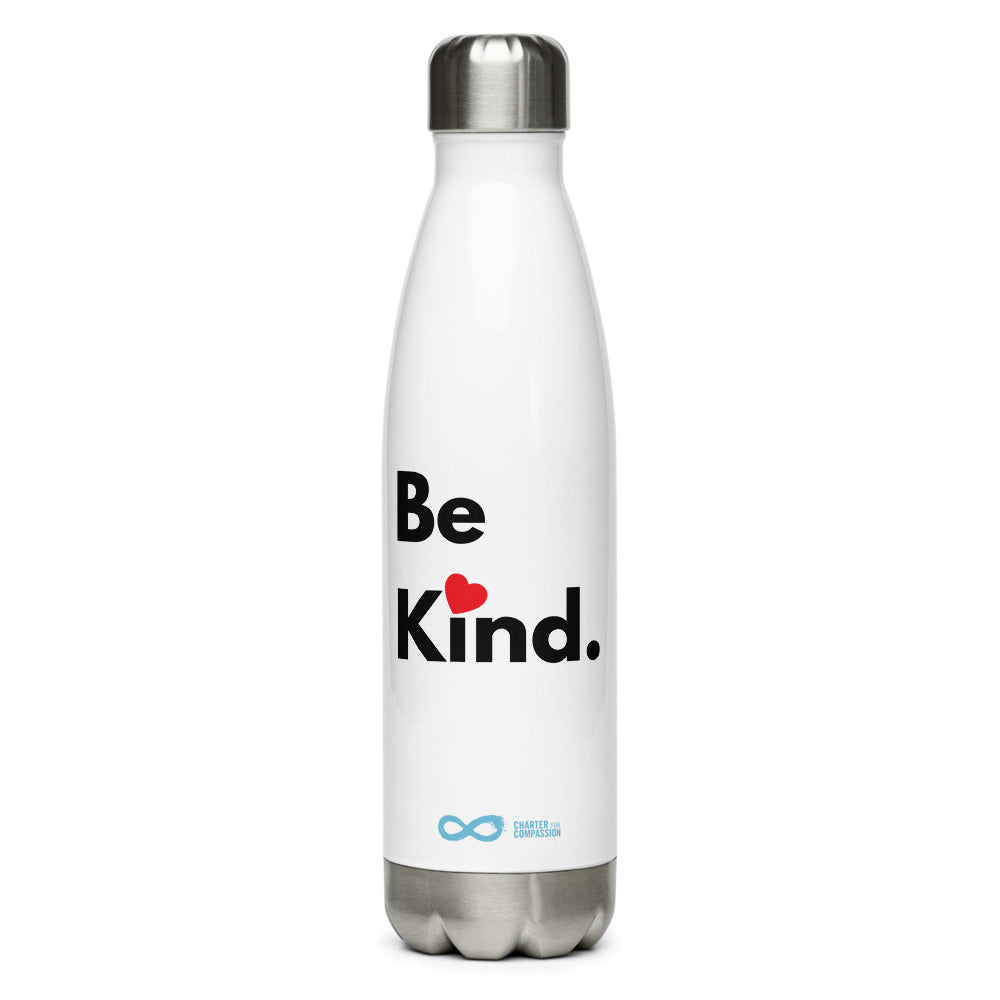 Be Kind - Stainless Steel Water Bottle