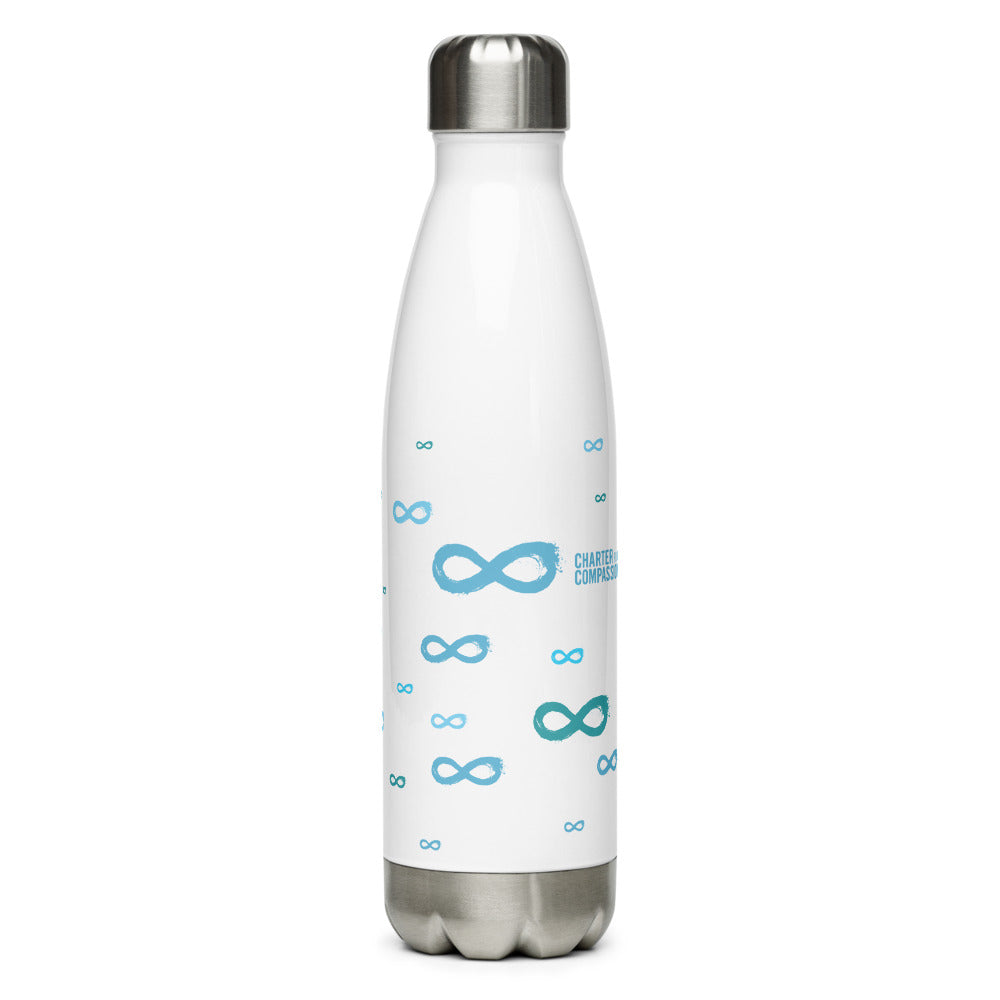 Infinity Splash - Stainless Steel Water Bottle