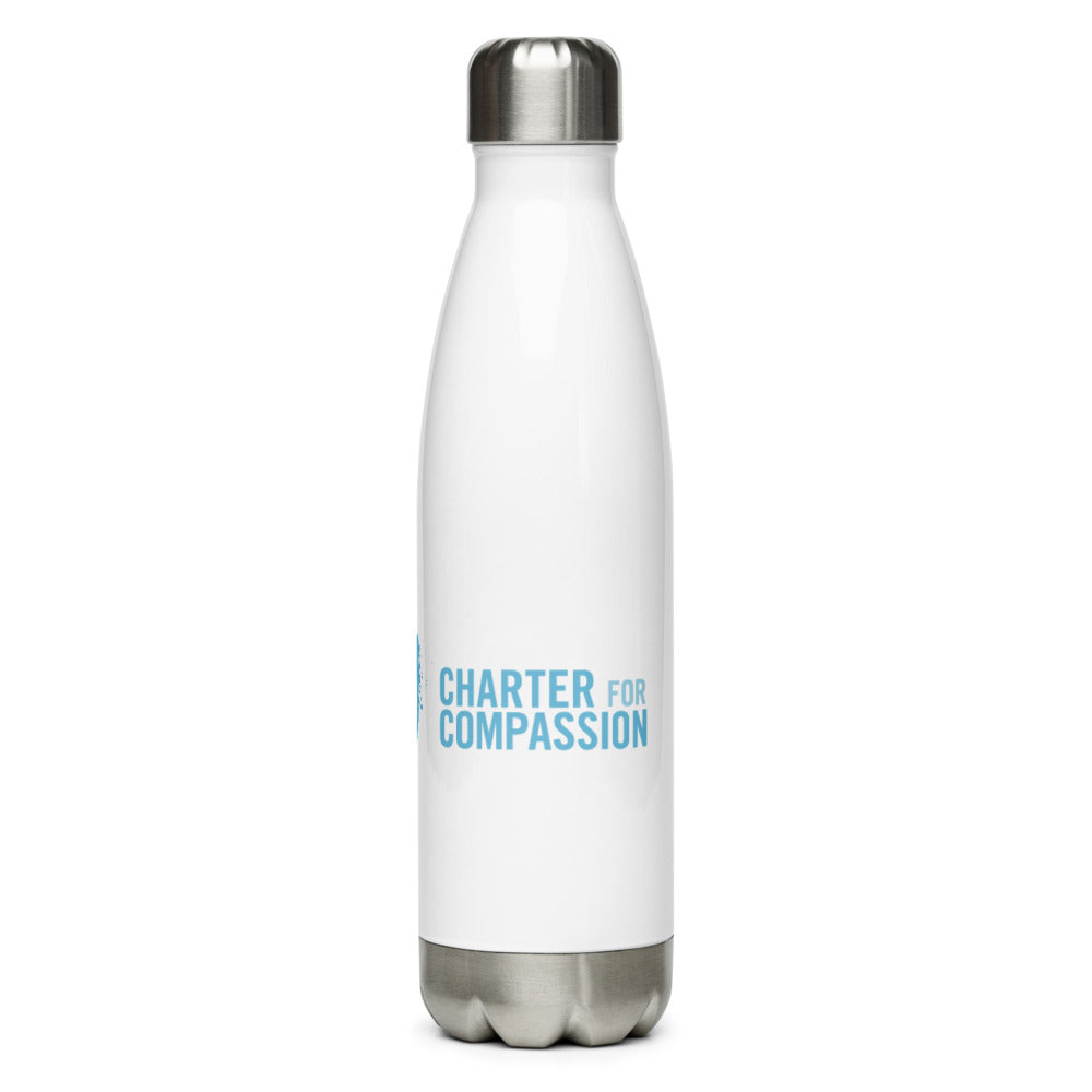 Charter Logo - Stainless Steel Water Bottle