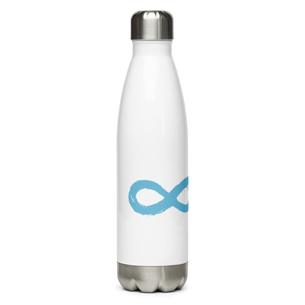 Charter Logo - Stainless Steel Water Bottle