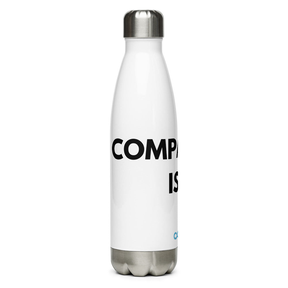 Compassion is Cool - Stainless Steel Water Bottle