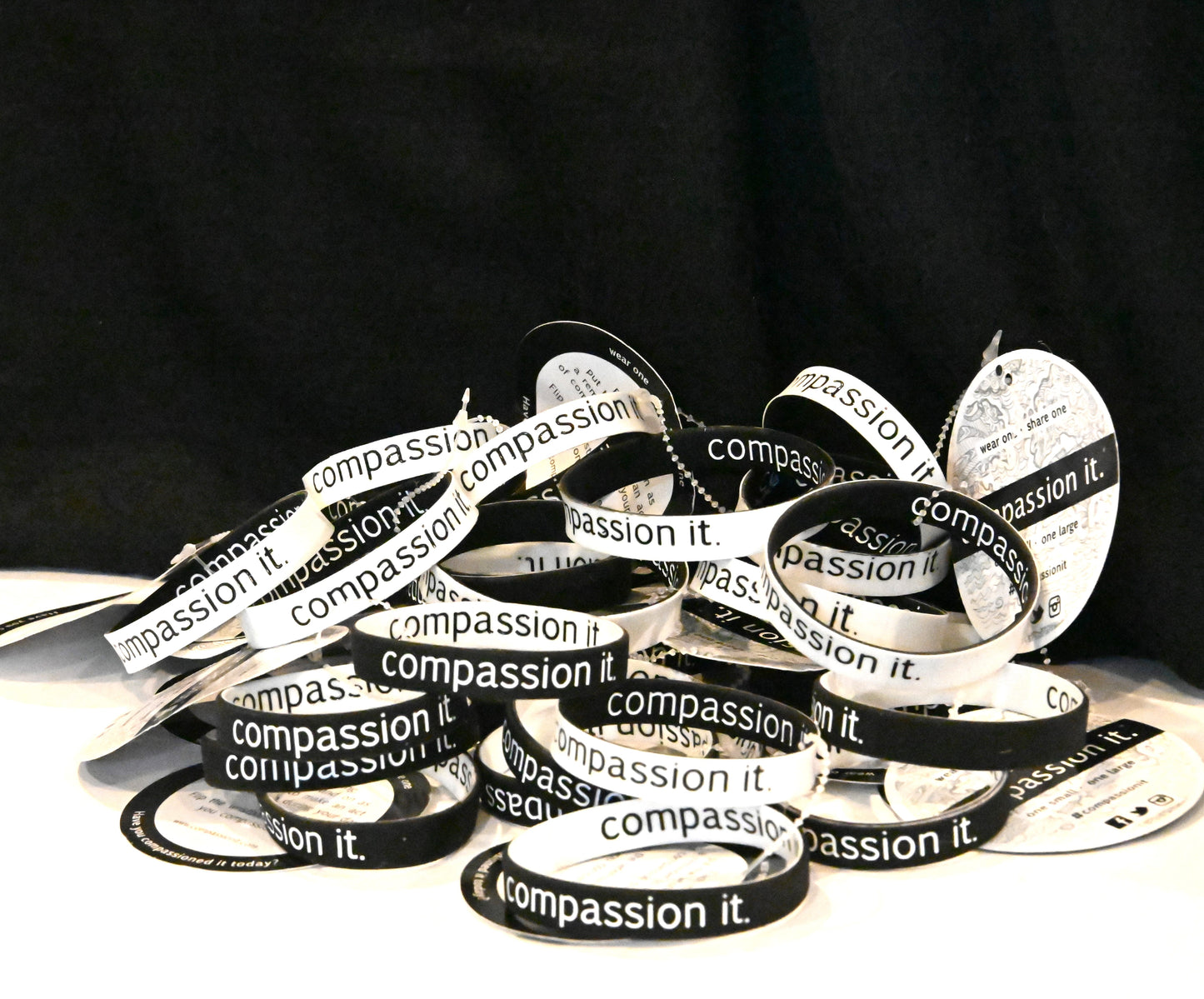 Compassion It Wristbands - Family package
