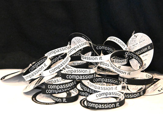 Compassion It Wristbands