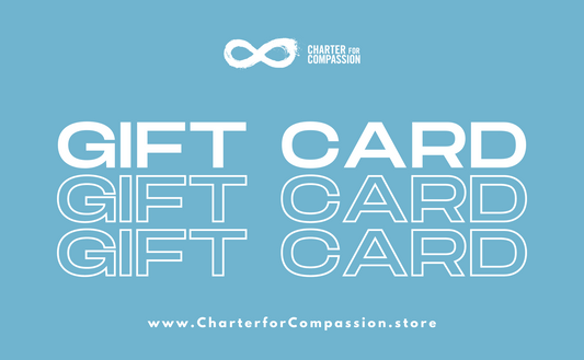 Charter for Compassion Gift Card
