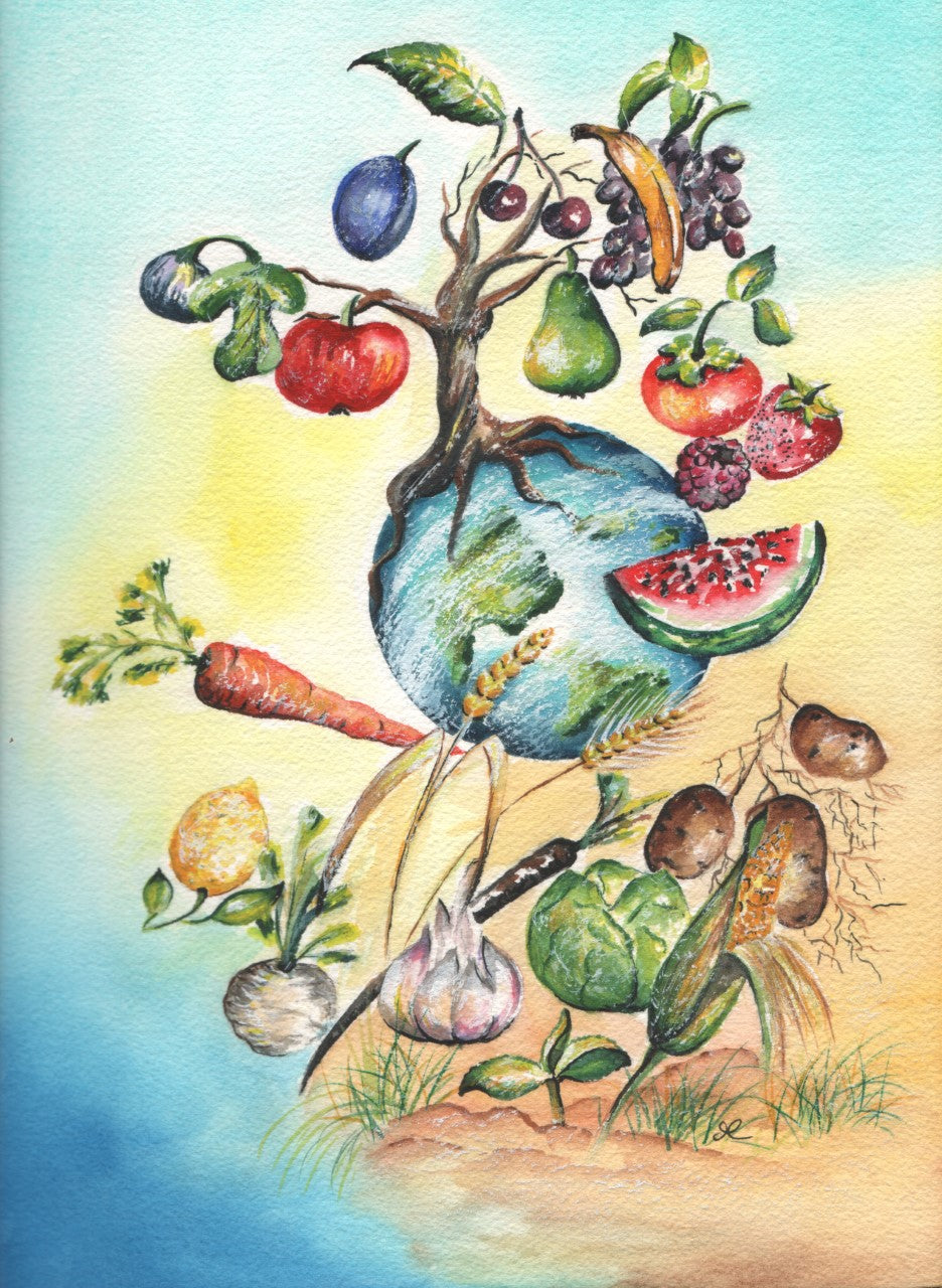 Compassionate Harvest By Madeleine Tuttle (PRINTS) (USA)