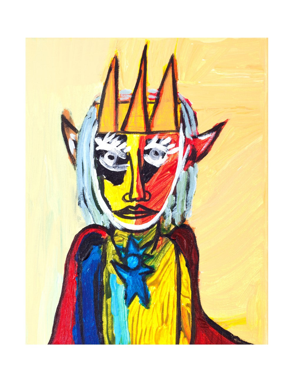 I am King by Tom Krysiak (PRINTS)