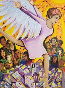 Her Wings Were Too Short To Cover Me by Heather Hilliard Bonds (USA)