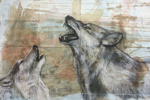 Which Wolf Will You Feed By Bronwyn Davies