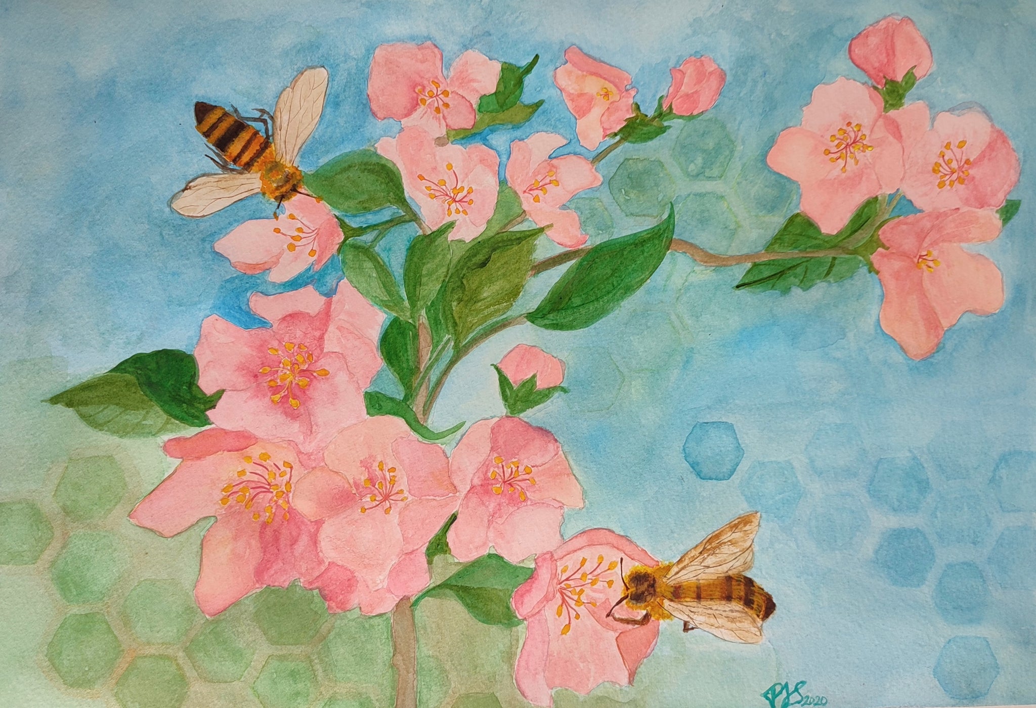 Precious Pollinators By Paula Swenson