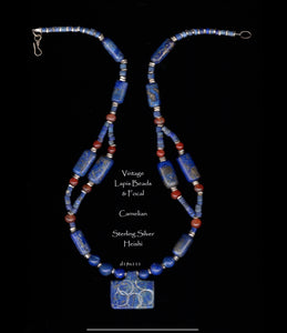 Lapis Necklace By Debi Rosenblum (INTL)