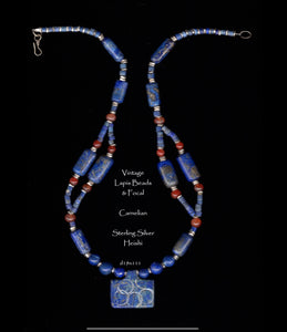 Lapis Necklace By Debi Rosenblum (USA)