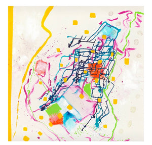 Scattered Light By Eyenga Bokamba (PRINTS)(INTL)