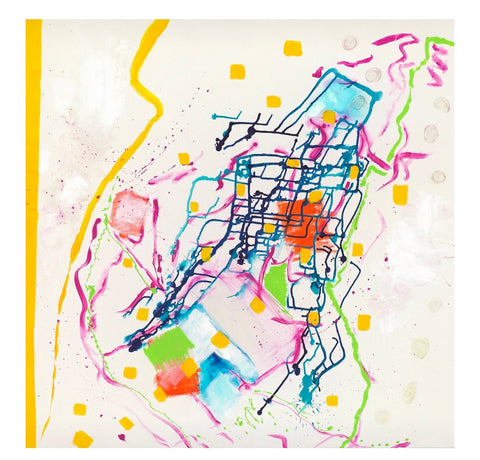 Scattered Light By Eyenga Bokamba (PRINTS)(INTL)