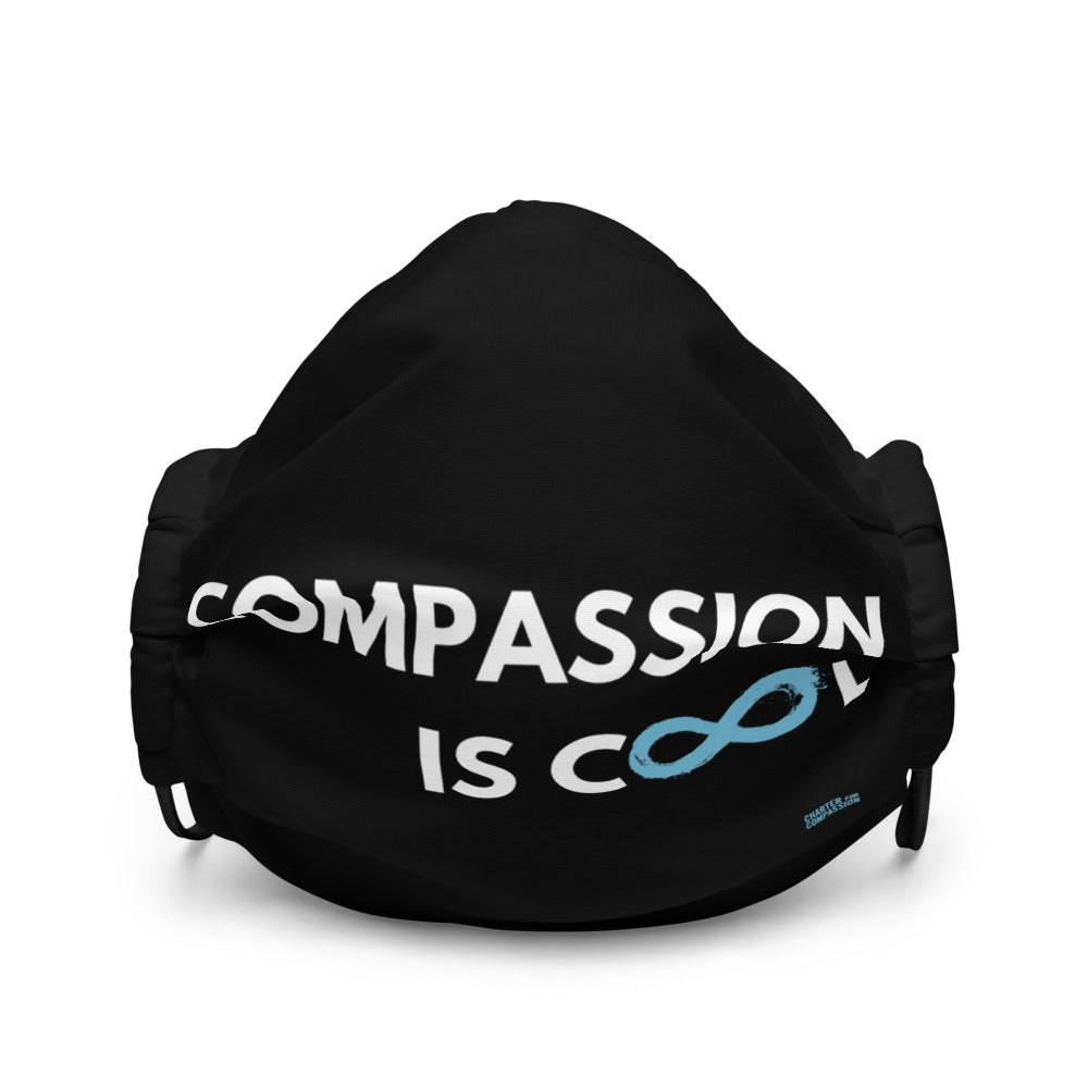 Compassion is Cool - Premium face mask