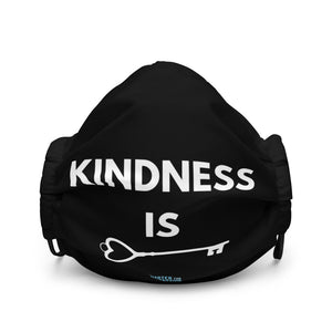Kindness is Key - Premium face mask