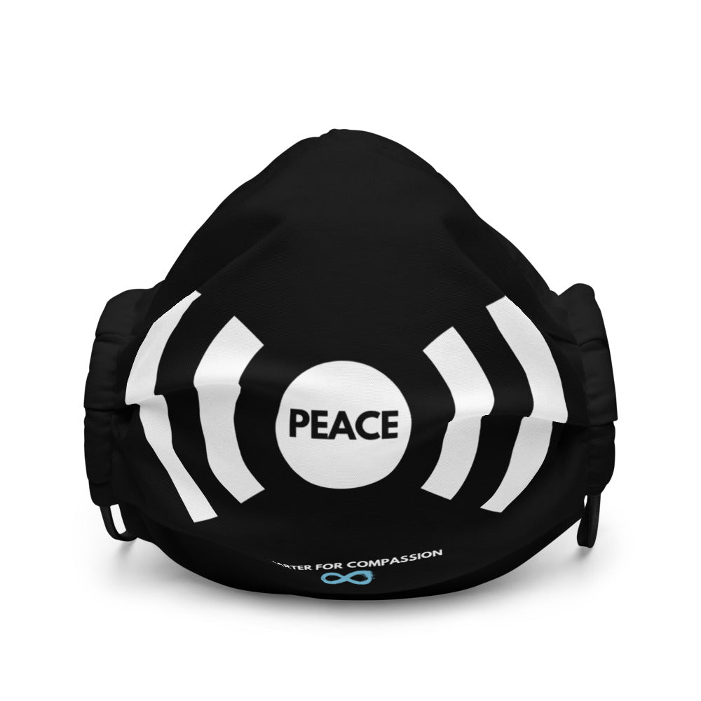 Peace - Premium face mask