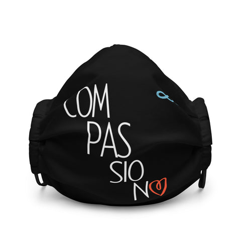 Compassion Heart - Premium face mask