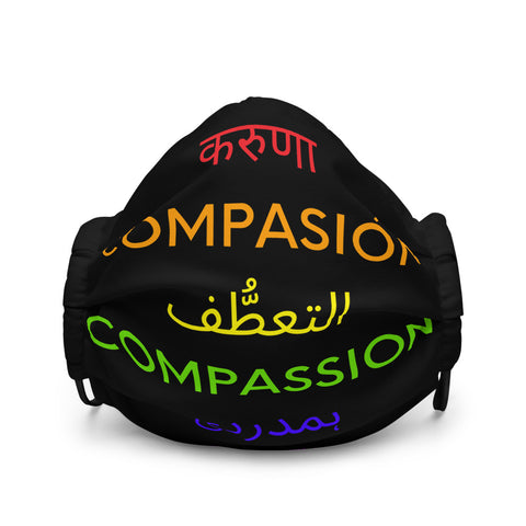 Rainbow Compassion International - Premium face mask