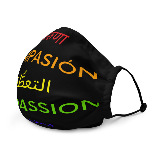 Rainbow Compassion International - Premium face mask