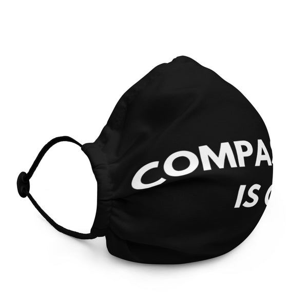 Compassion is Cool - Premium face mask