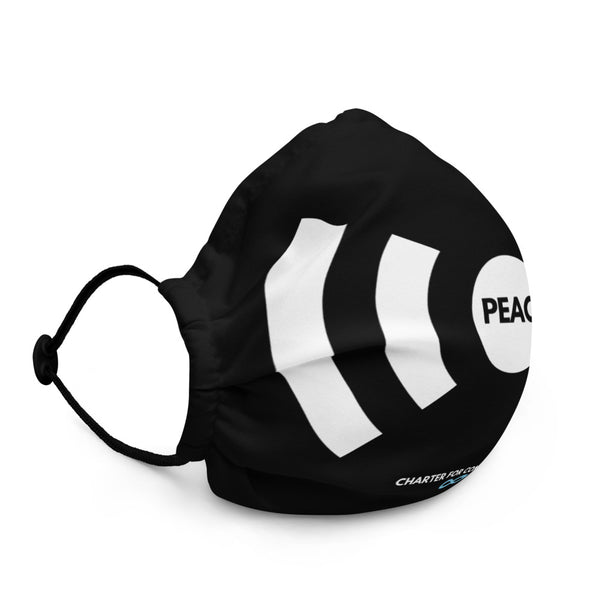 Peace - Premium face mask