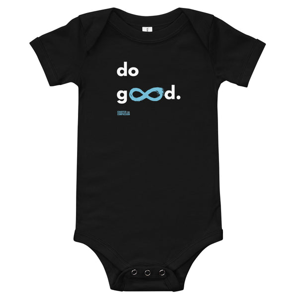 Do Good - Onesie - White Print
